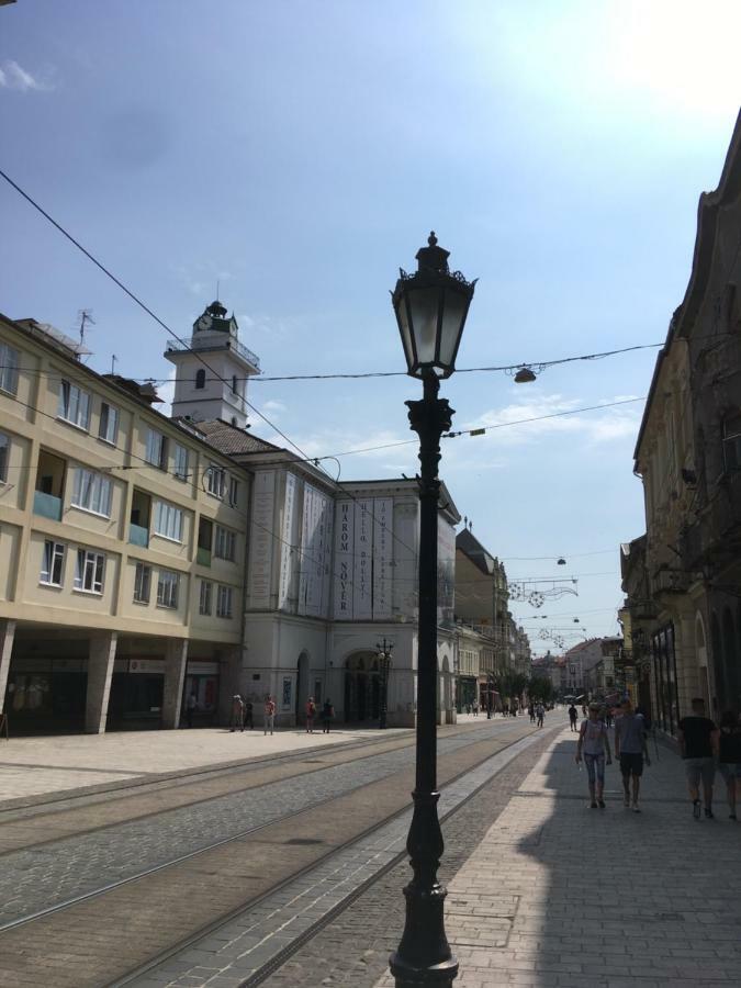 Mse Apartman Miskolc Exterior foto